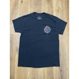Tim Burton's Corpse Bride T Shirt Size Medium Black Cotton Graphic Tee